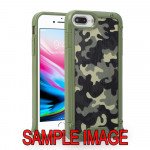 Wholesale Tuff Bumper Edge Shield Protection Armor Case for Samsung Galaxy A71 5G [Only] (Camouflage Green)